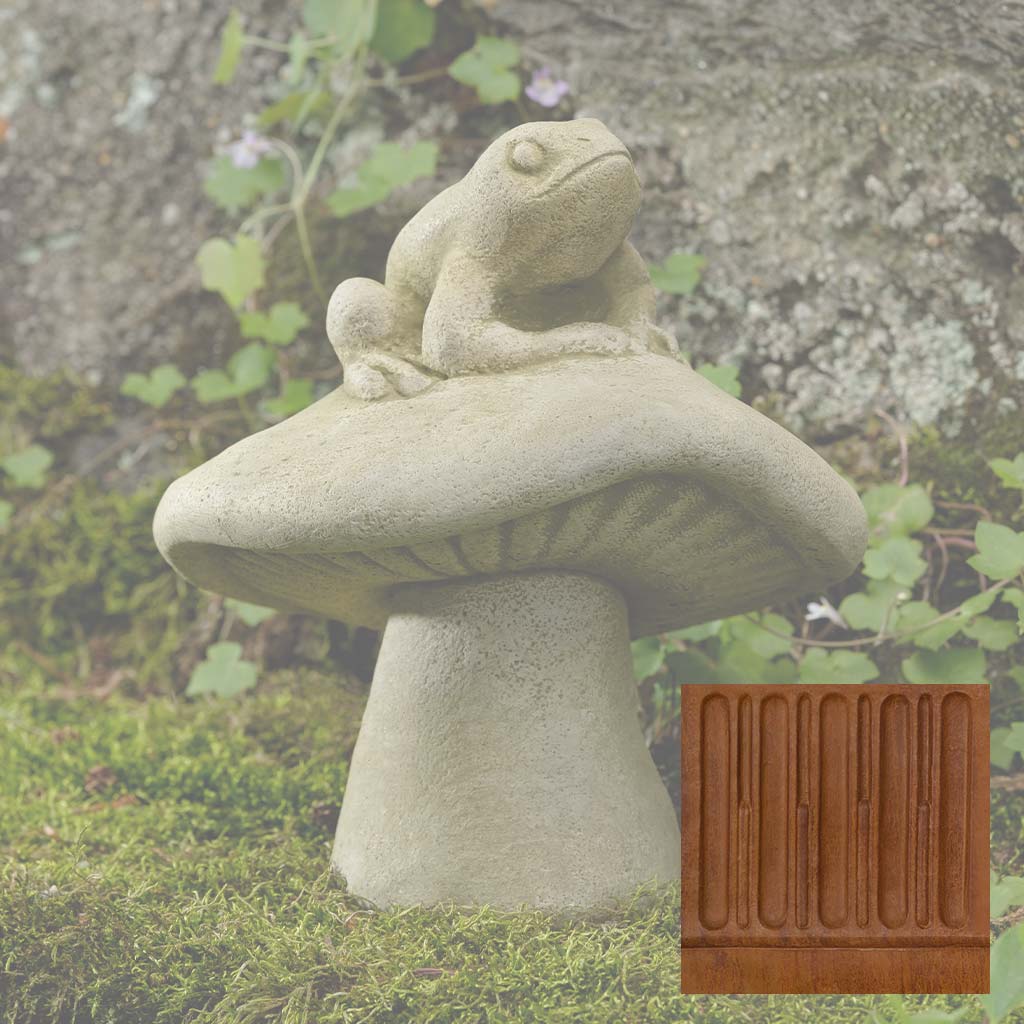 Campania Fun Guy Frog Garden Statue - A-687