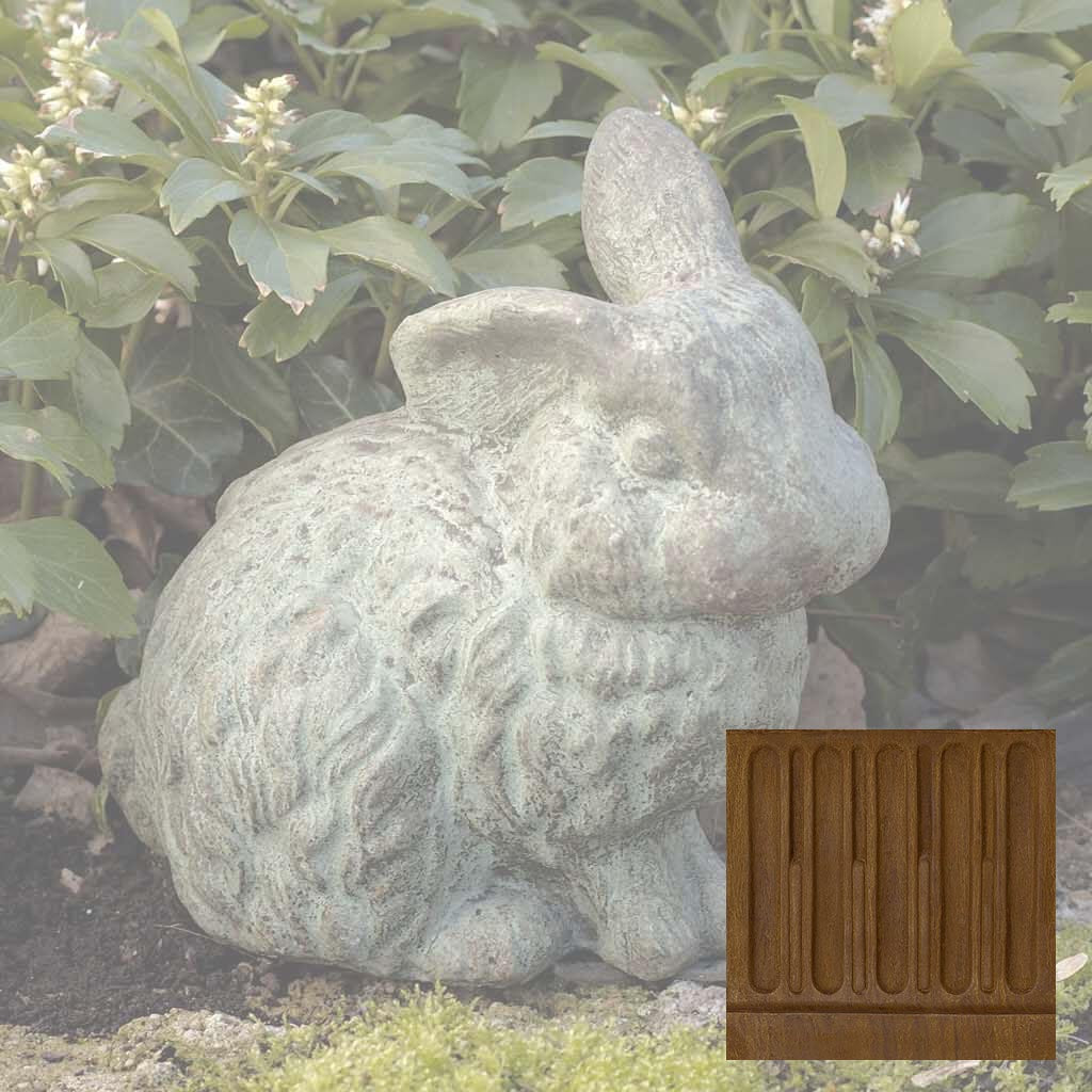 Campania Rabbit With 1 Ear Up Garden Statue - A-030
