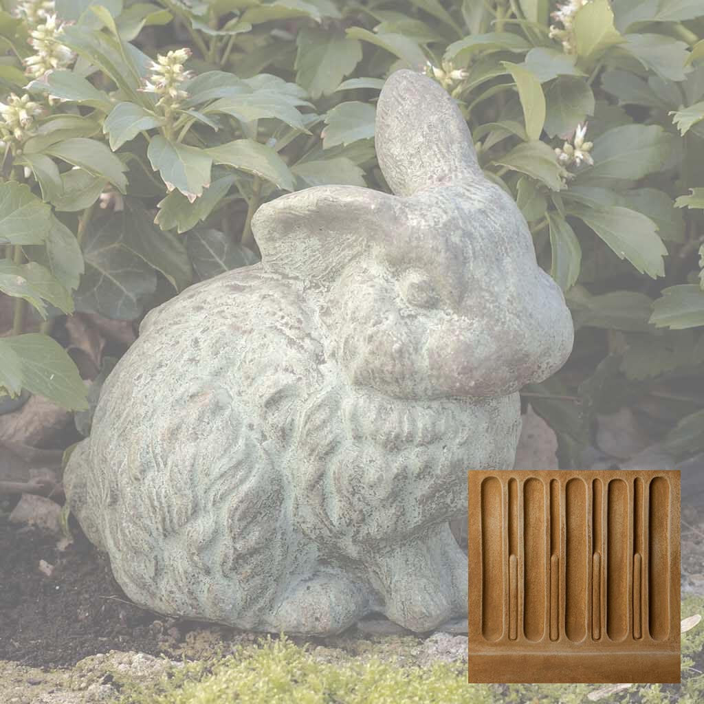 Campania Rabbit With 1 Ear Up Garden Statue - A-030