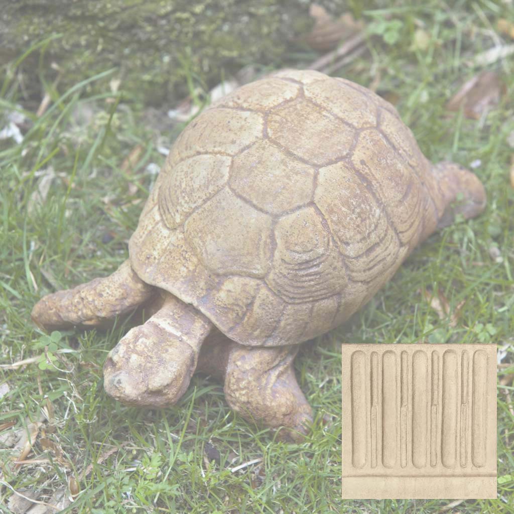 Campania Turtle Garden Statue - A-071