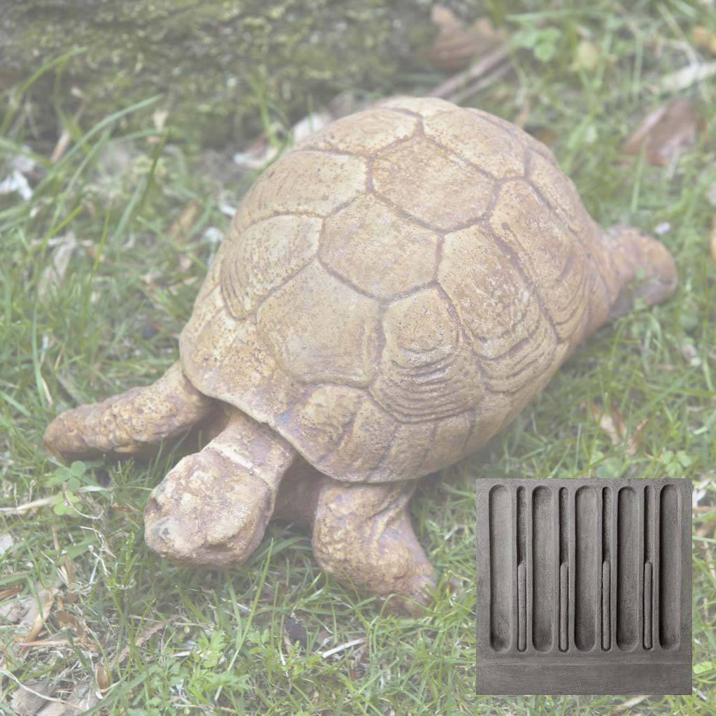 Campania Turtle Garden Statue - A-071