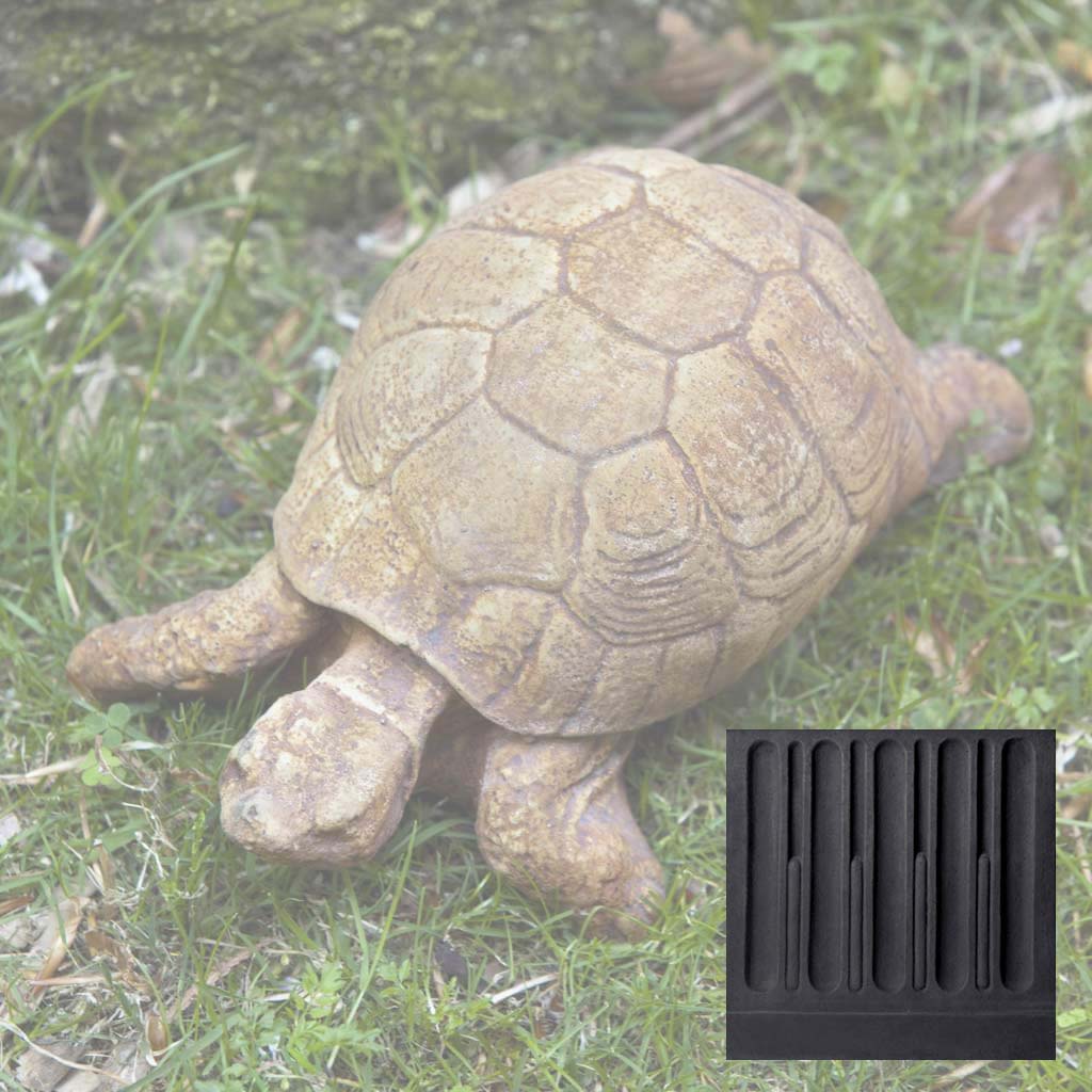 Campania Turtle Garden Statue - A-071