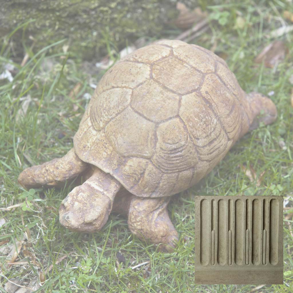 Campania Turtle Garden Statue - A-071