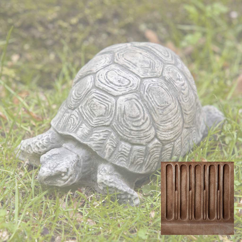 Campania Small Turtle Garden Statue - A-093