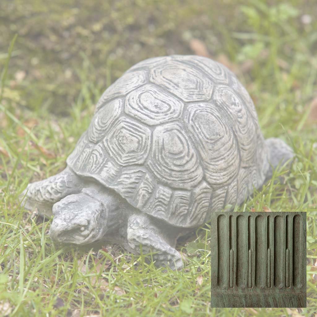 Campania Small Turtle Garden Statue - A-093