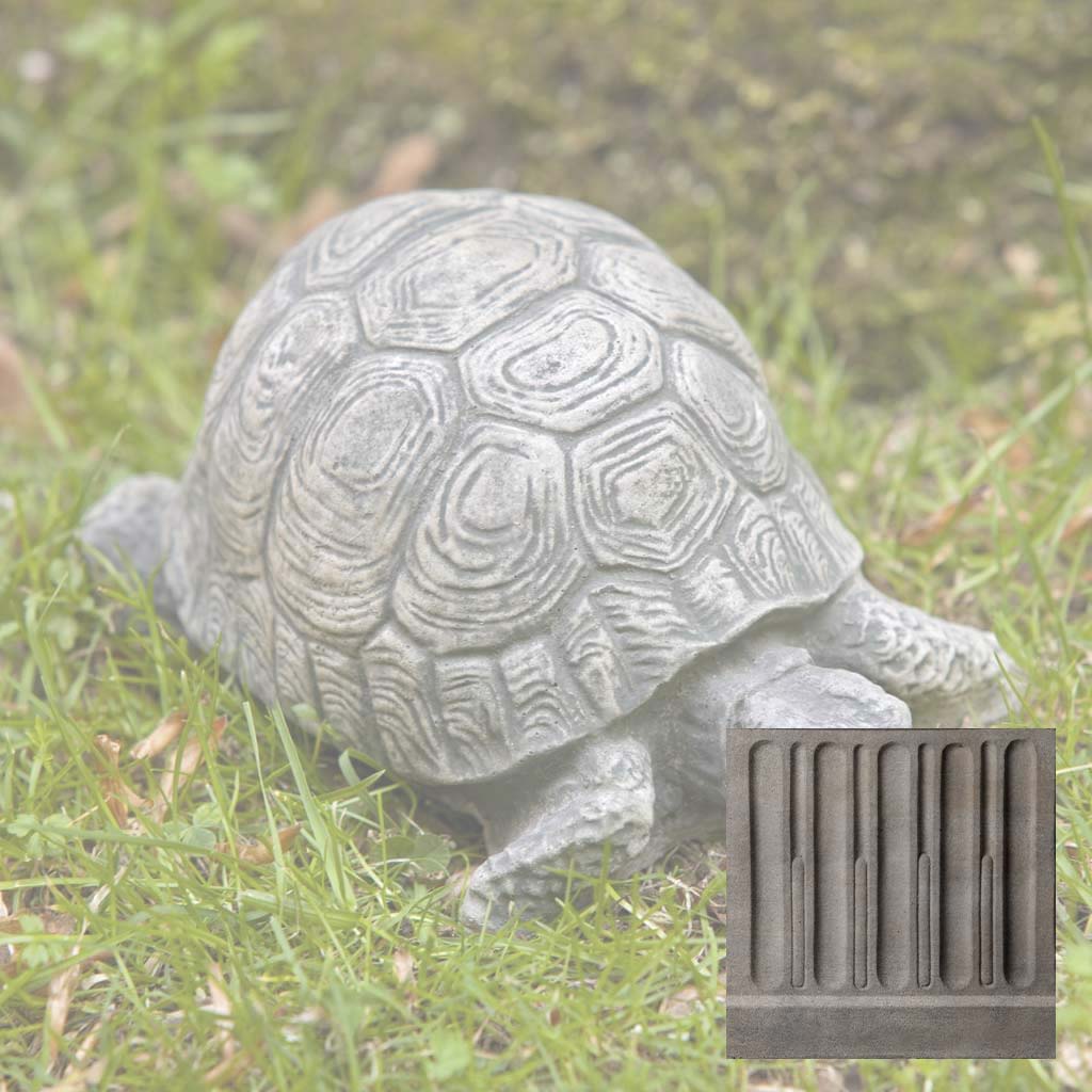 Campania Small Turtle Garden Statue - A-093
