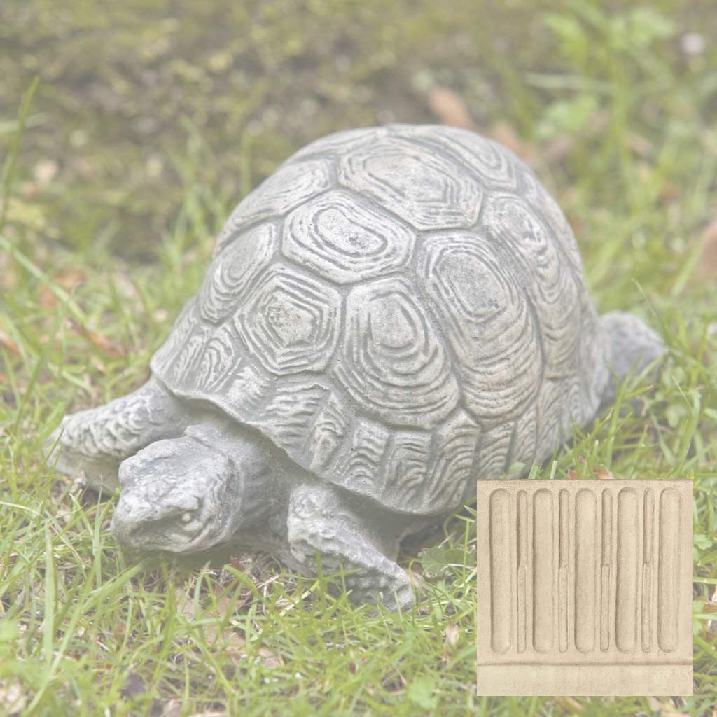 Campania Small Turtle Garden Statue - A-093
