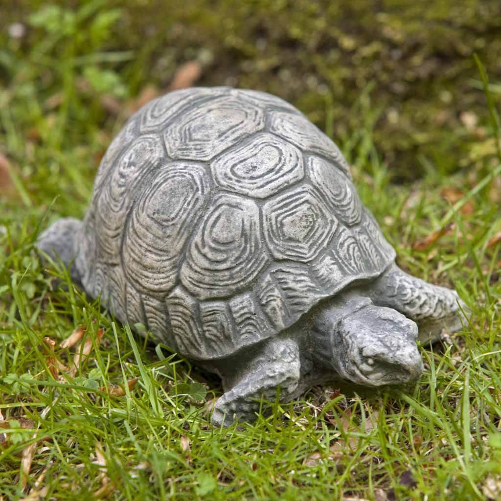 Campania Small Turtle Garden Statue - A-093