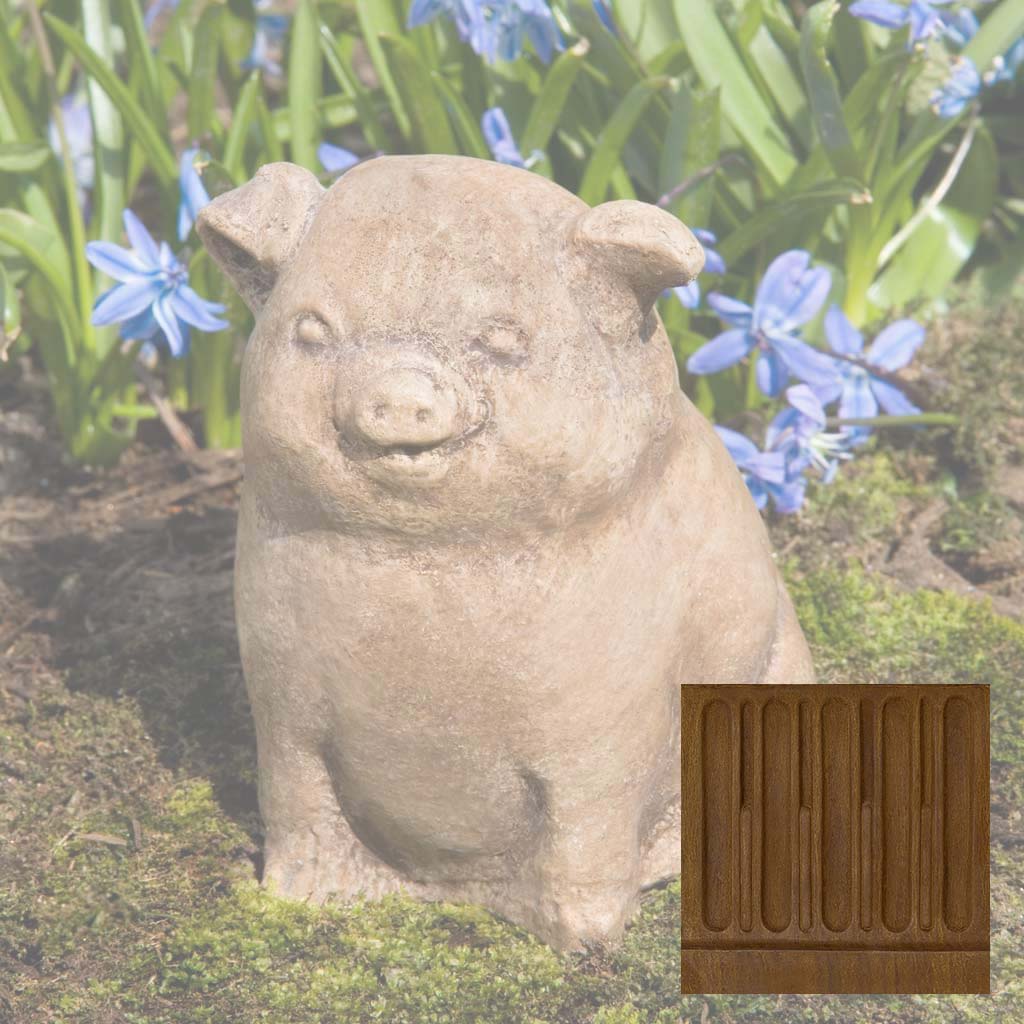 Campania Piglet Garden Statue - A-099