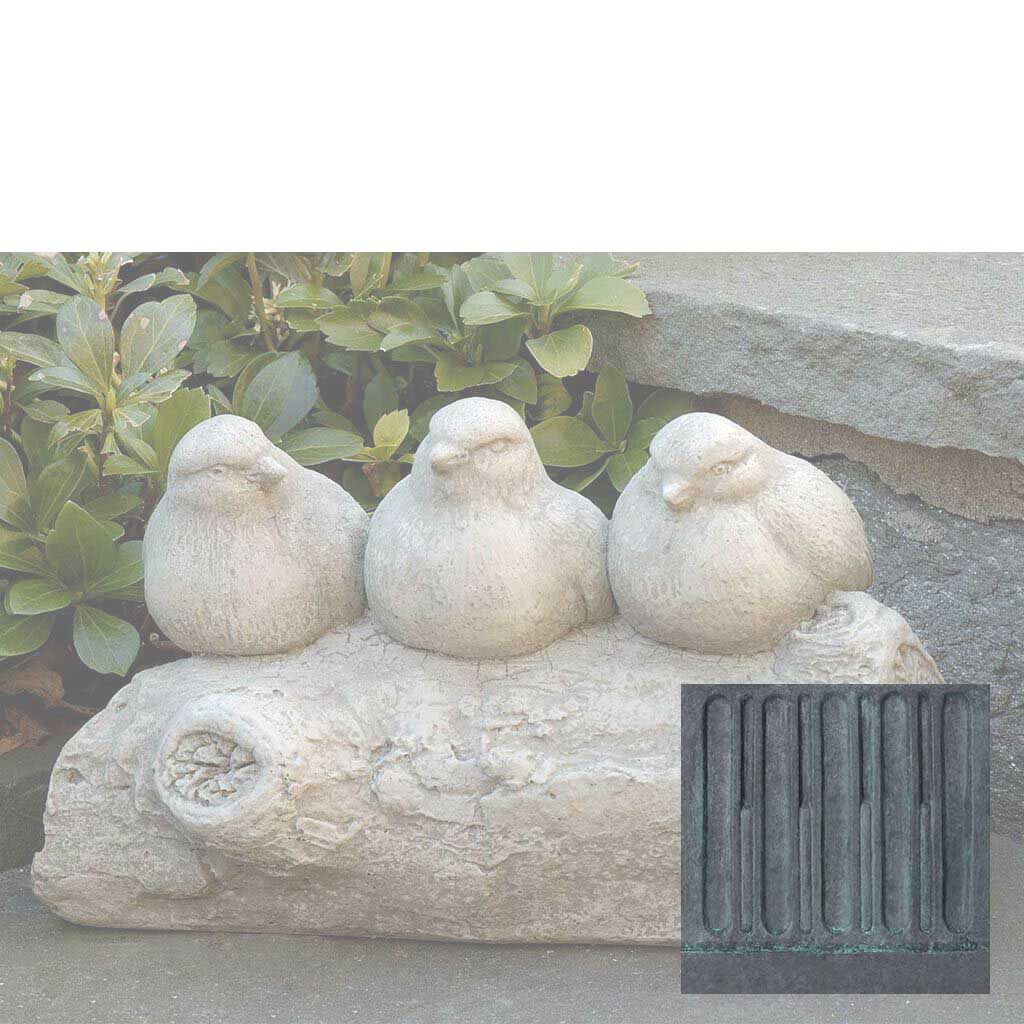 Campania Three's a Crowd Garden Statue - A-207