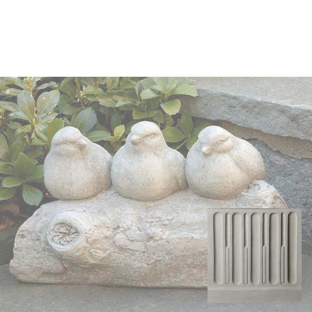 Campania Three's a Crowd Garden Statue - A-207