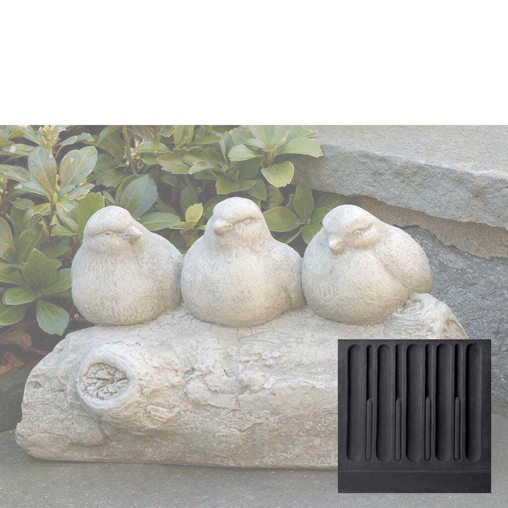 Campania Three's a Crowd Garden Statue - A-207