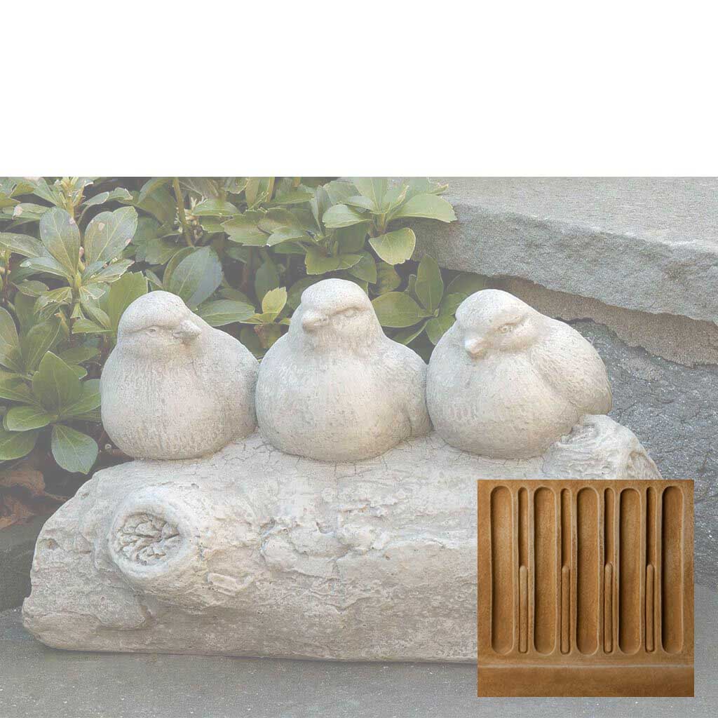 Campania Three's a Crowd Garden Statue - A-207