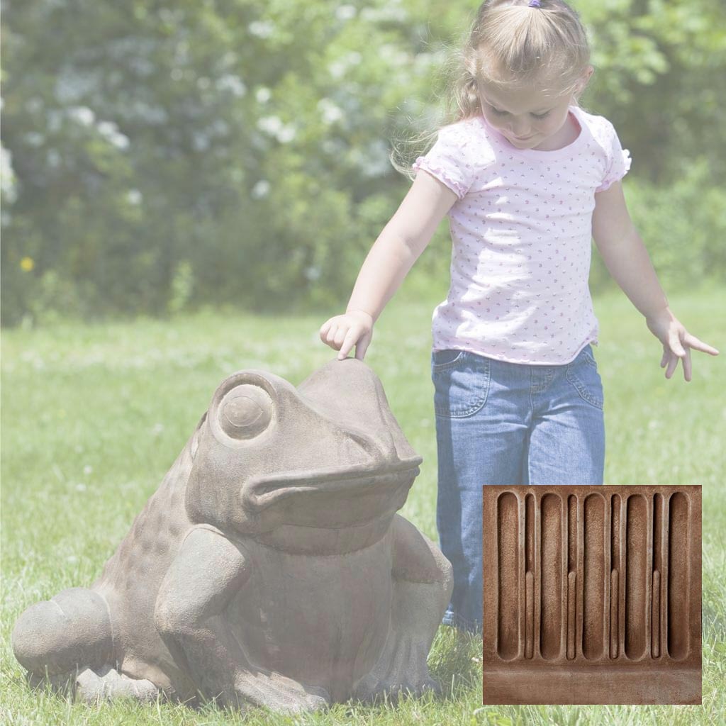 Campania Giant Garden Frog Garden Statue - A-224