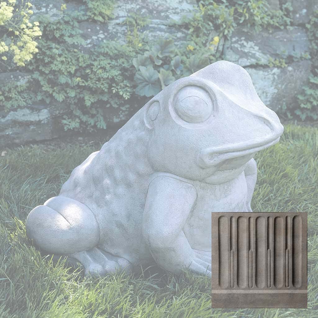 Campania Giant Garden Frog Garden Statue - A-224