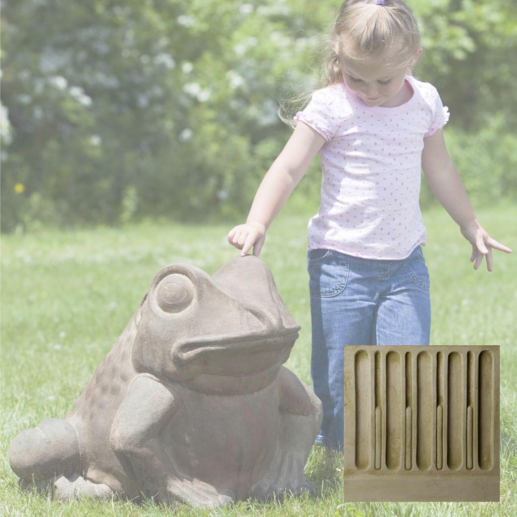 Campania Giant Garden Frog Garden Statue - A-224