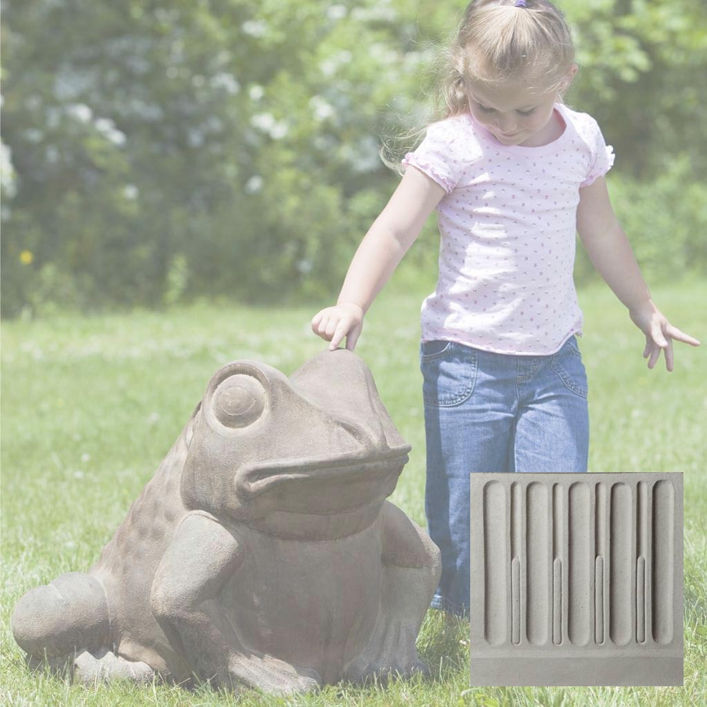 Campania Giant Garden Frog Garden Statue - A-224