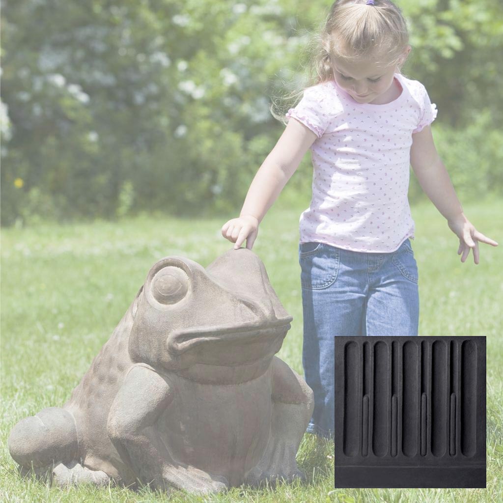 Campania Giant Garden Frog Garden Statue - A-224