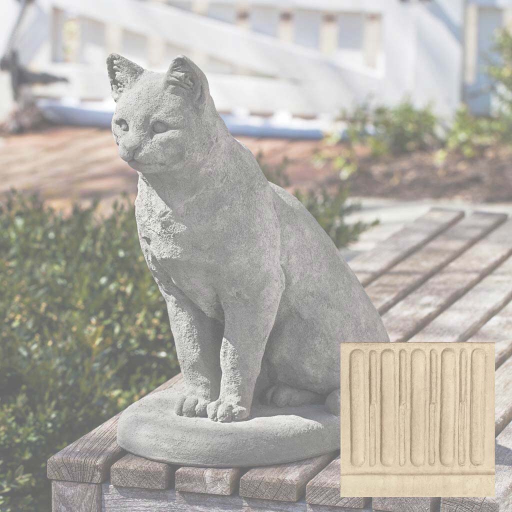 Campania Garden Cat Garden Statue - A-228