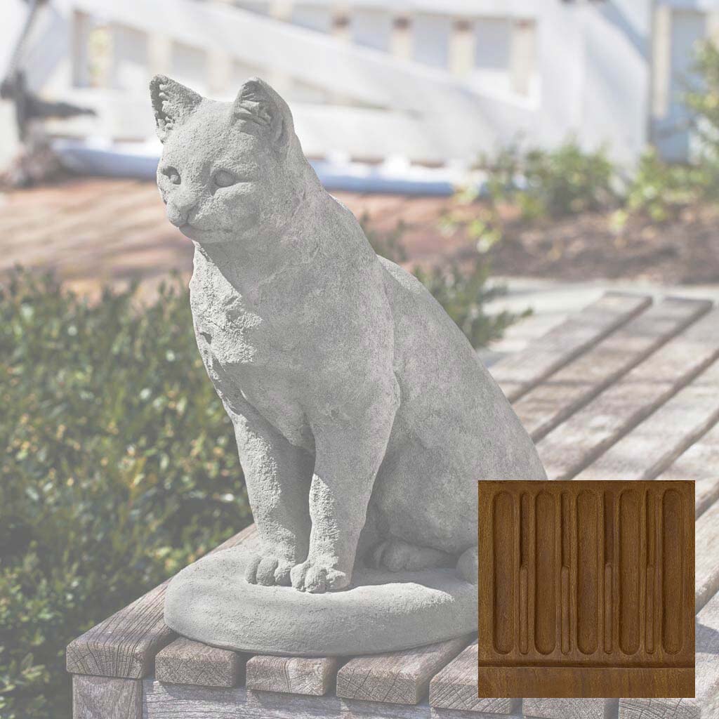 Campania Garden Cat Garden Statue - A-228