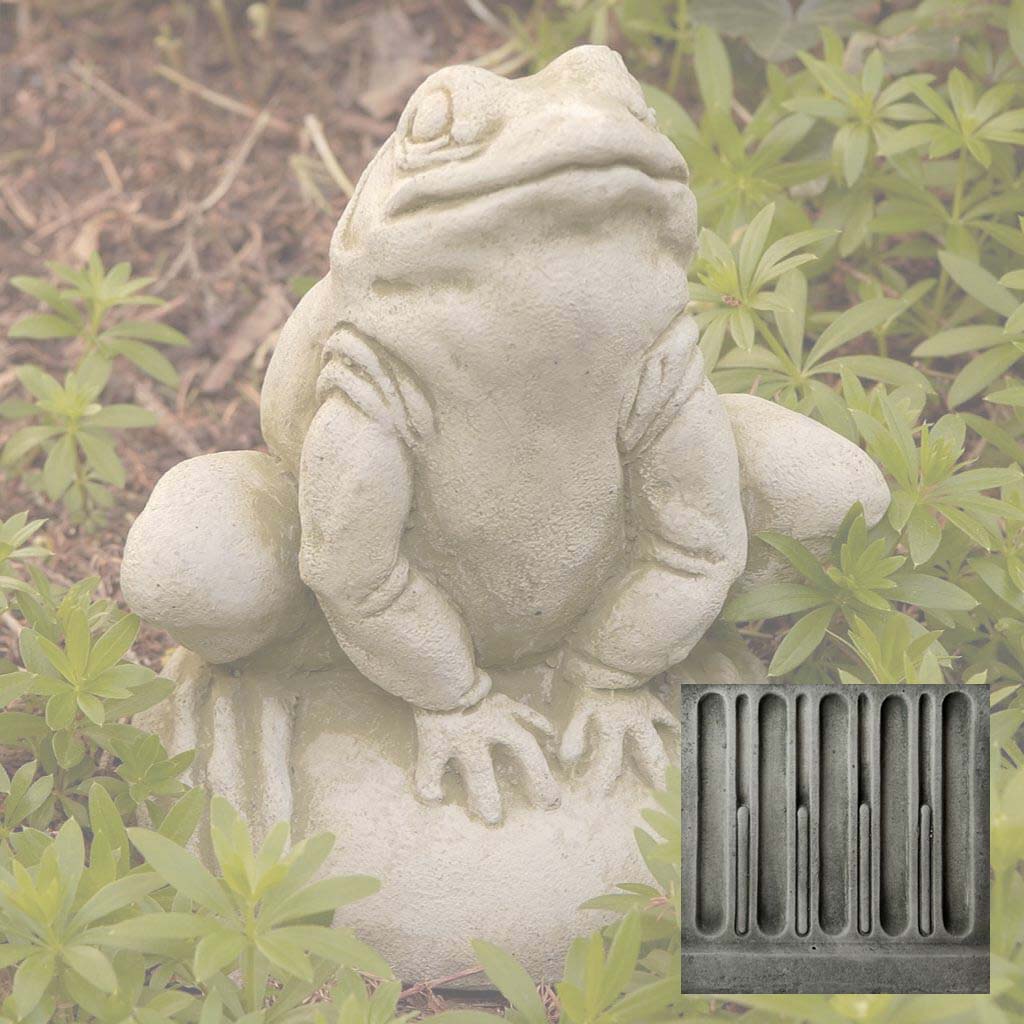 Campania Frankie the Frog Garden Statue - A-239