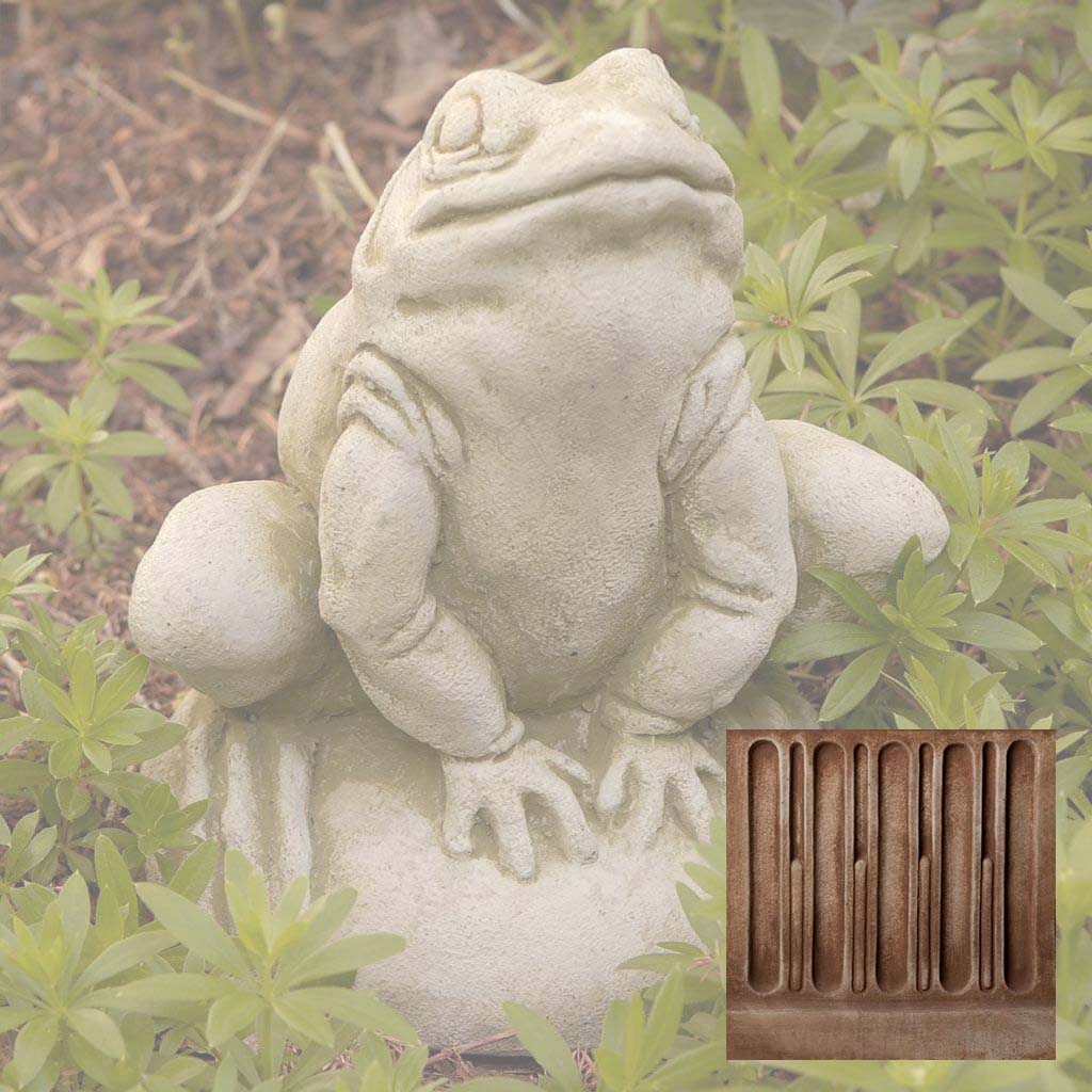 Campania Frankie the Frog Garden Statue - A-239