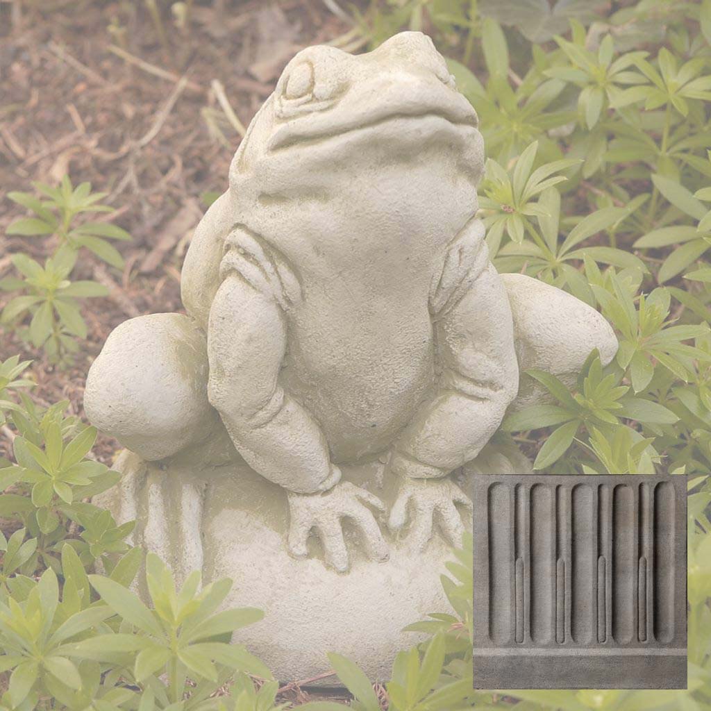 Campania Frankie the Frog Garden Statue - A-239