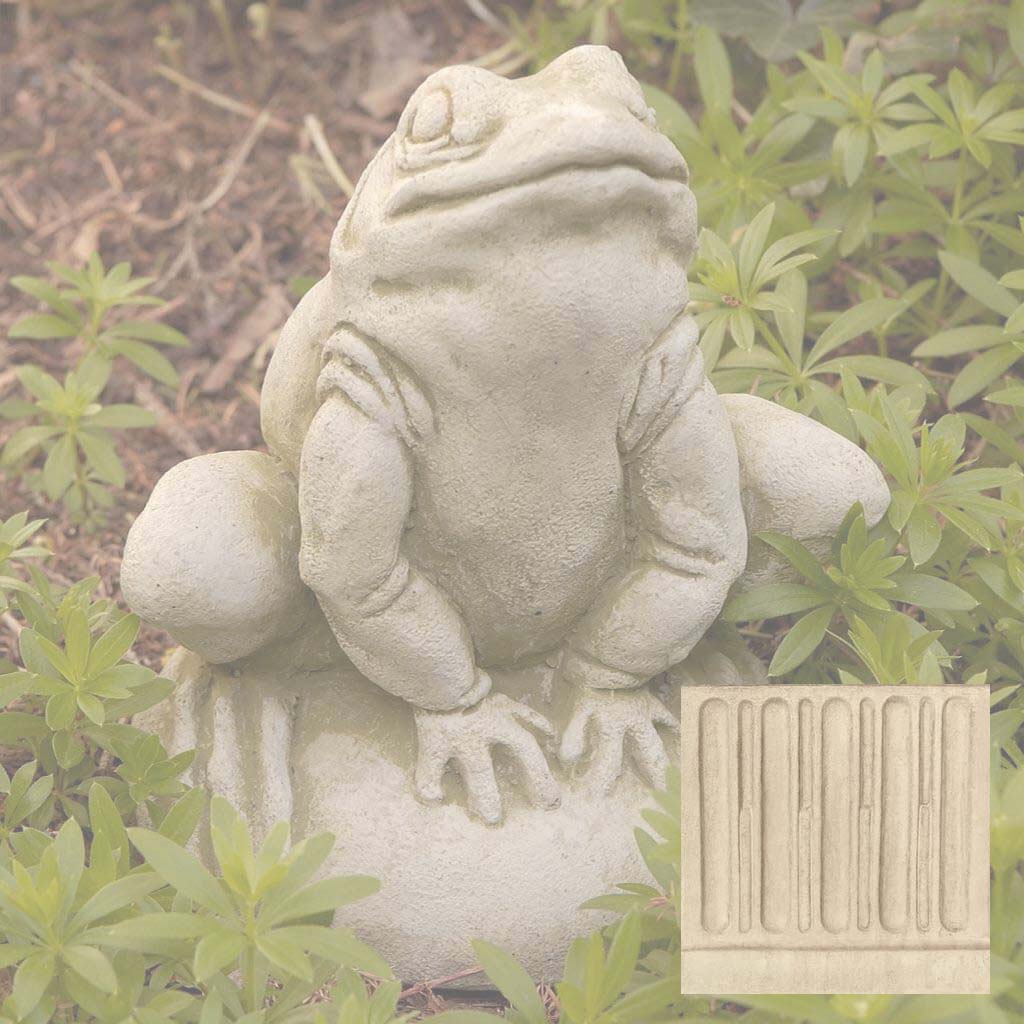 Campania Frankie the Frog Garden Statue - A-239