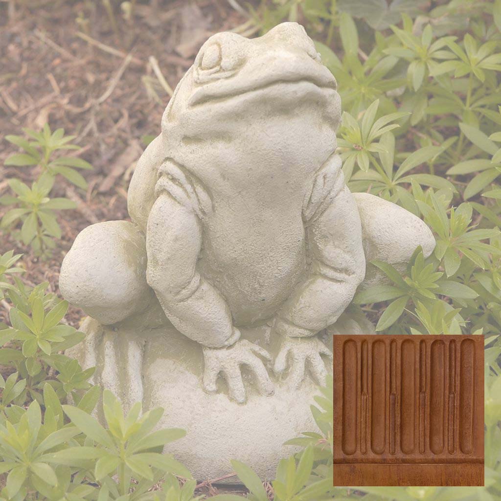 Campania Frankie the Frog Garden Statue - A-239
