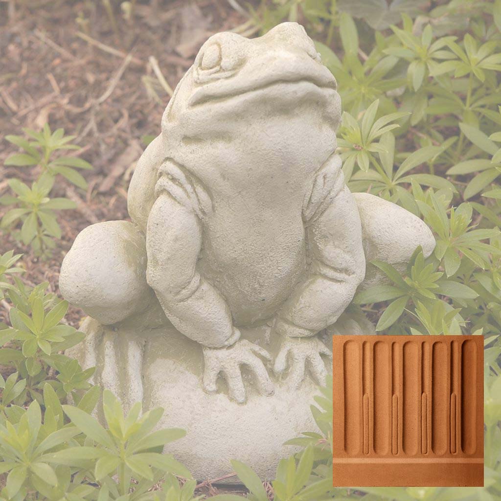 Campania Frankie the Frog Garden Statue - A-239