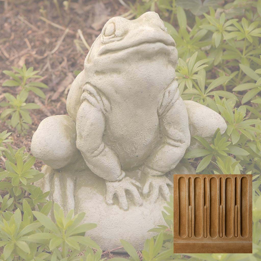 Campania Frankie the Frog Garden Statue - A-239