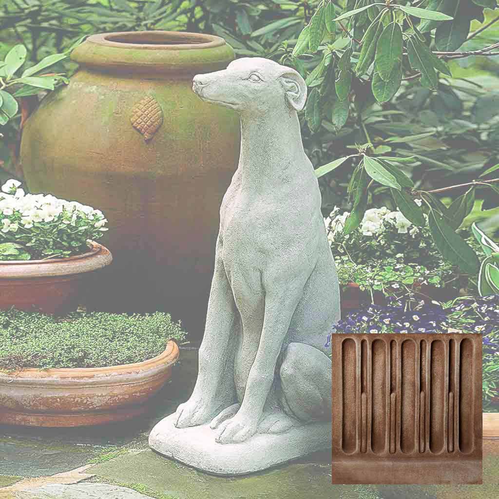 Campania Greyhound Garden Statue - A-240