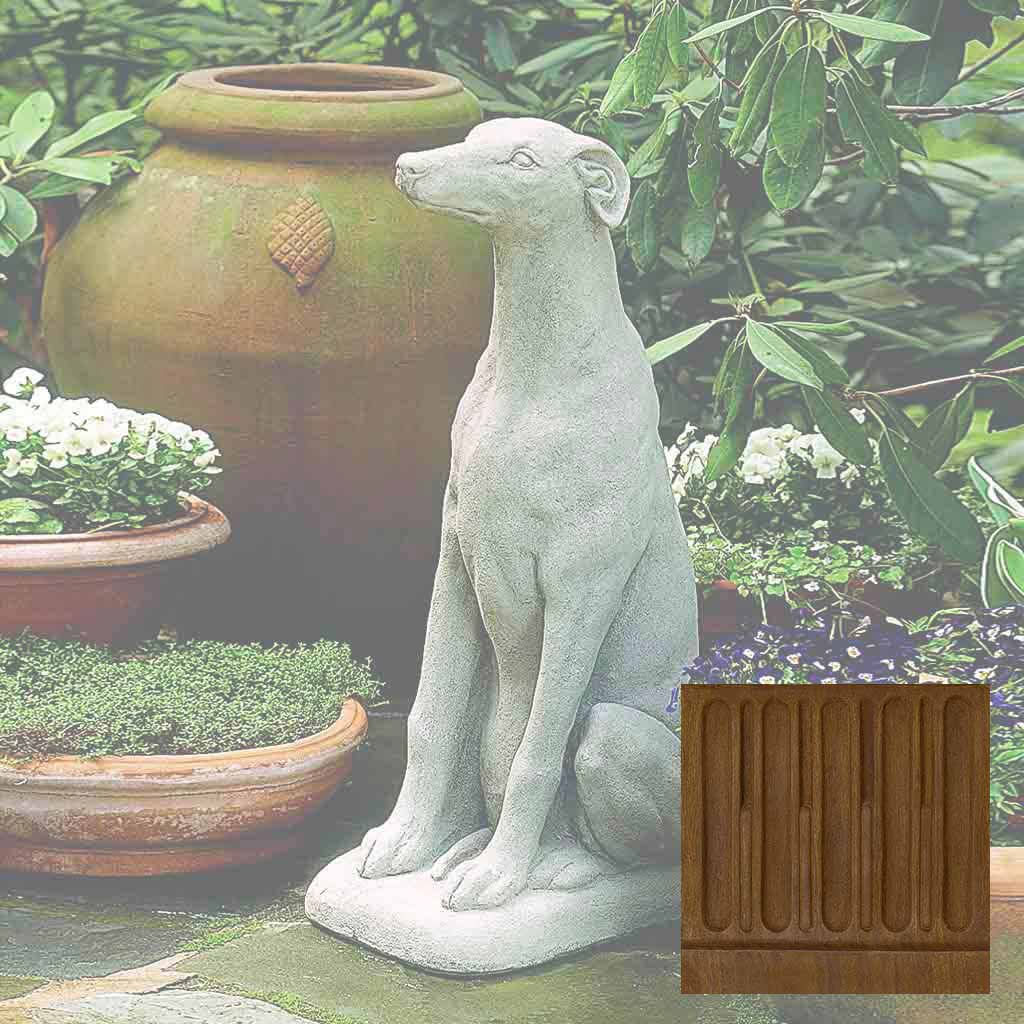 Campania Greyhound Garden Statue - A-240