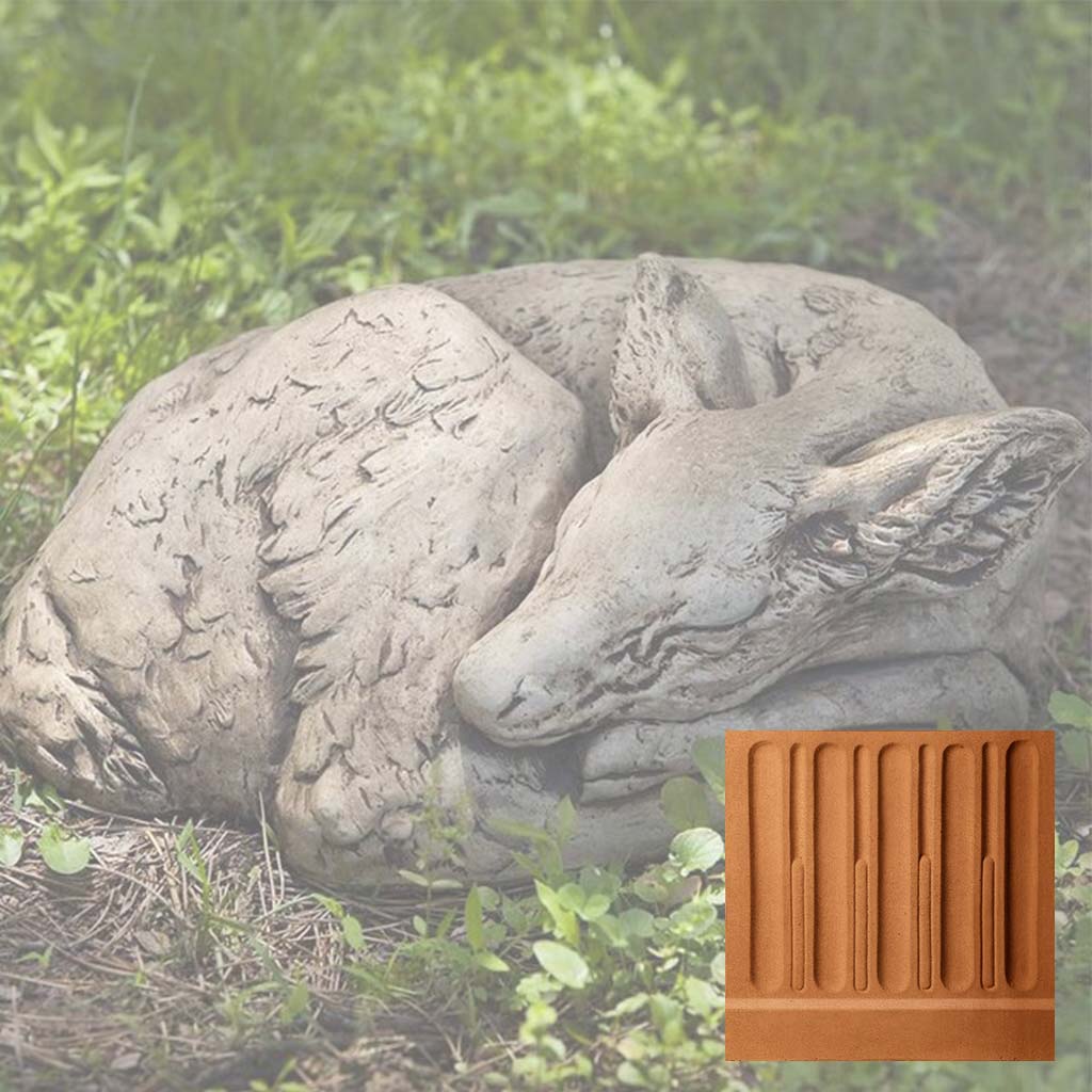 Campania Sleeping Fawn Garden Statue - A-273