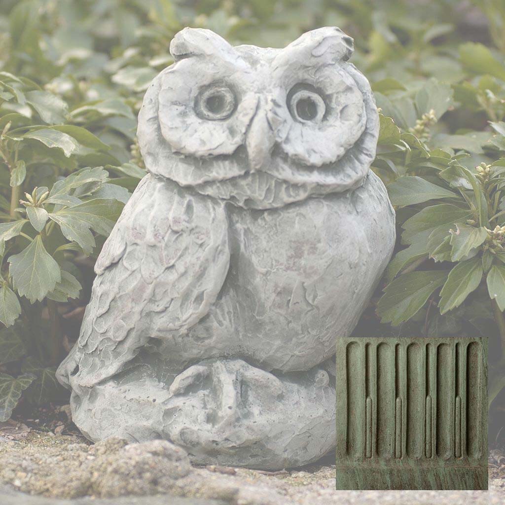 Campania Merrie Little Owl Garden Statue - A-285