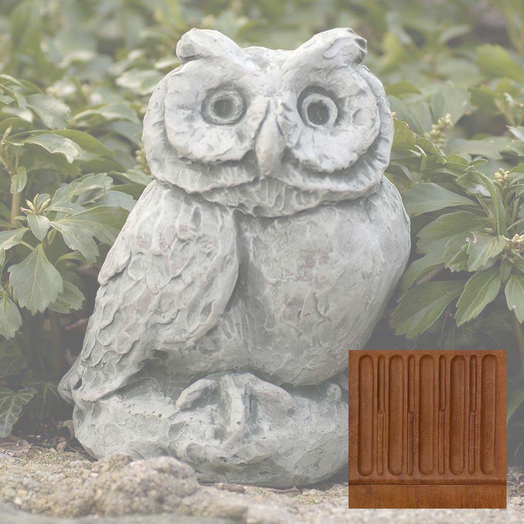 Campania Merrie Little Owl Garden Statue - A-285