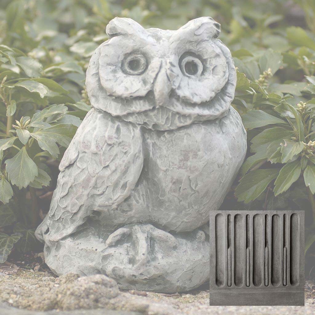 Campania Merrie Little Owl Garden Statue - A-285