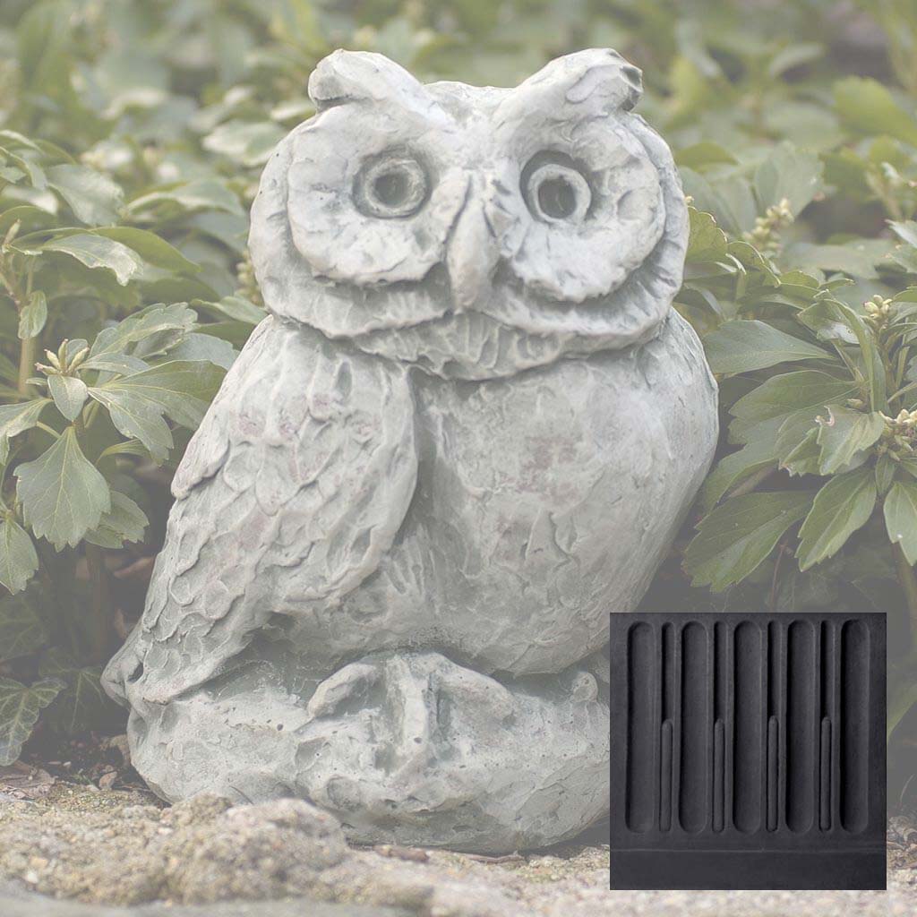 Campania Merrie Little Owl Garden Statue - A-285