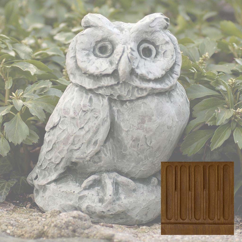 Campania Merrie Little Owl Garden Statue - A-285