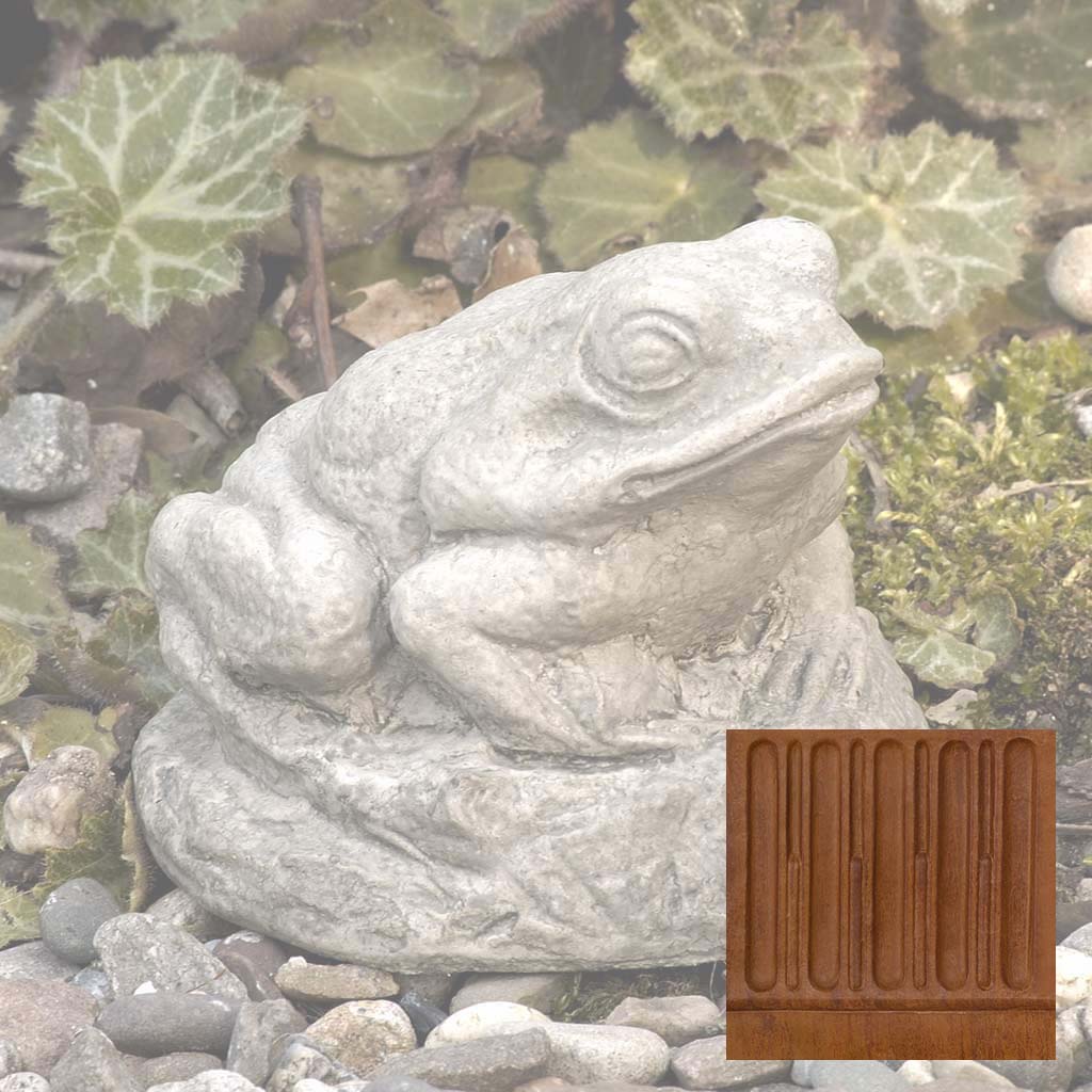 Campania Tiny Frog Garden Statue - A-299