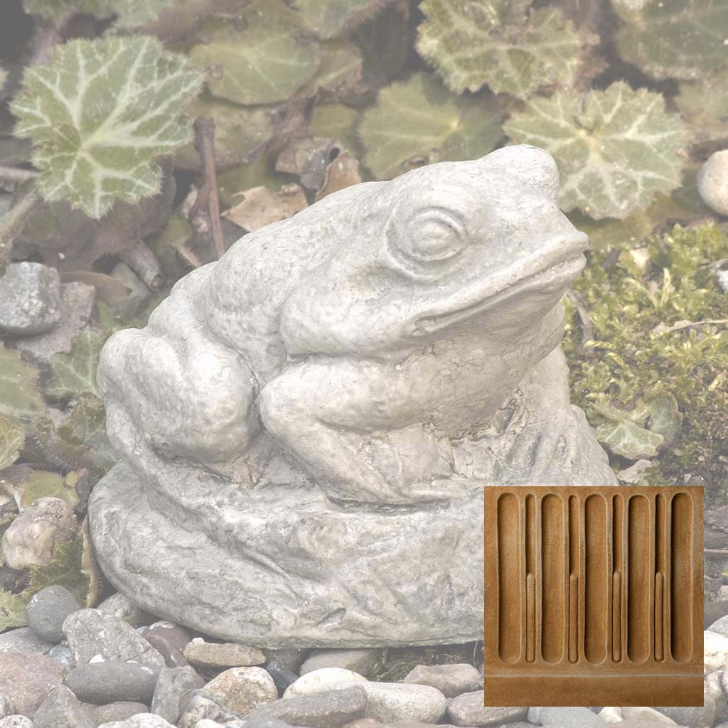 Campania Tiny Frog Garden Statue - A-299