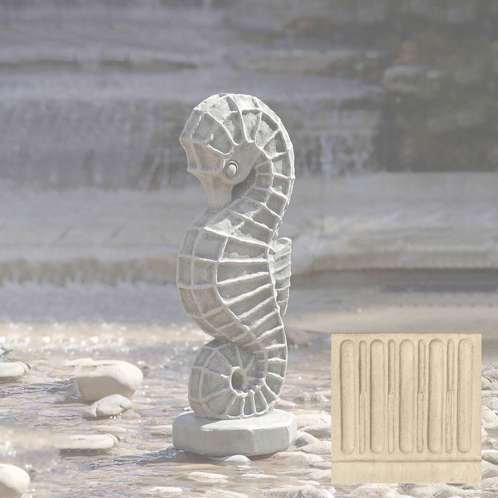 Campania Seahorse Garden Statue - A-300