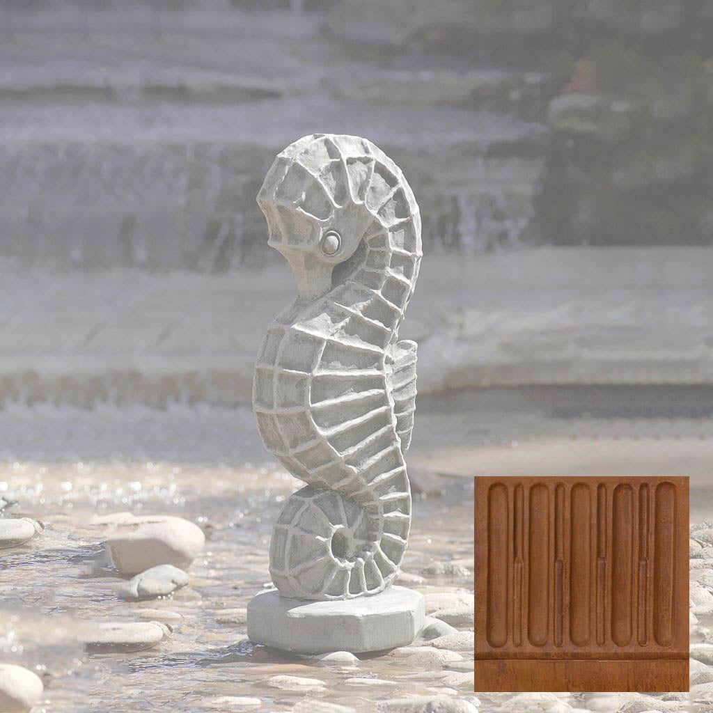 Campania Seahorse Garden Statue - A-300
