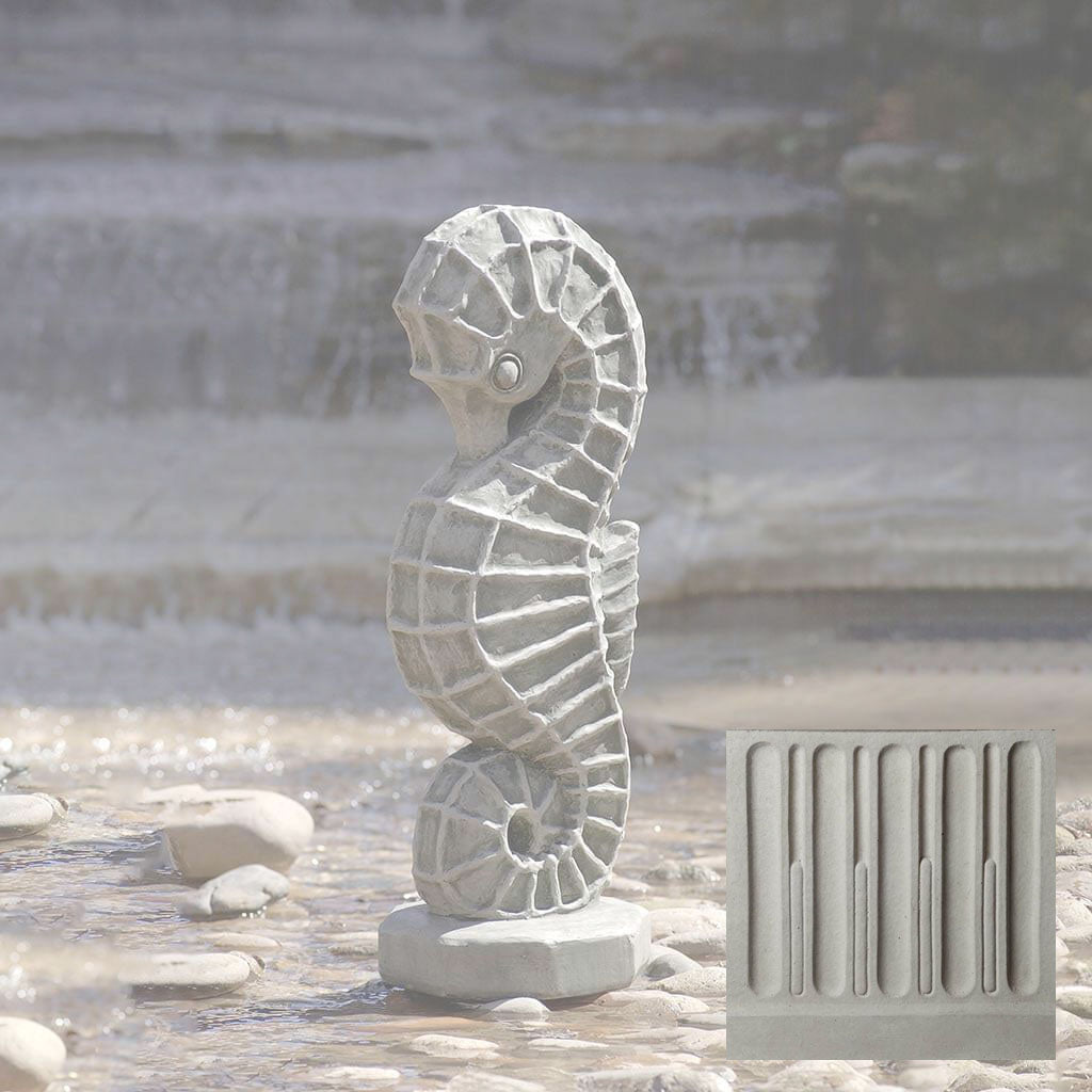 Campania Seahorse Garden Statue - A-300