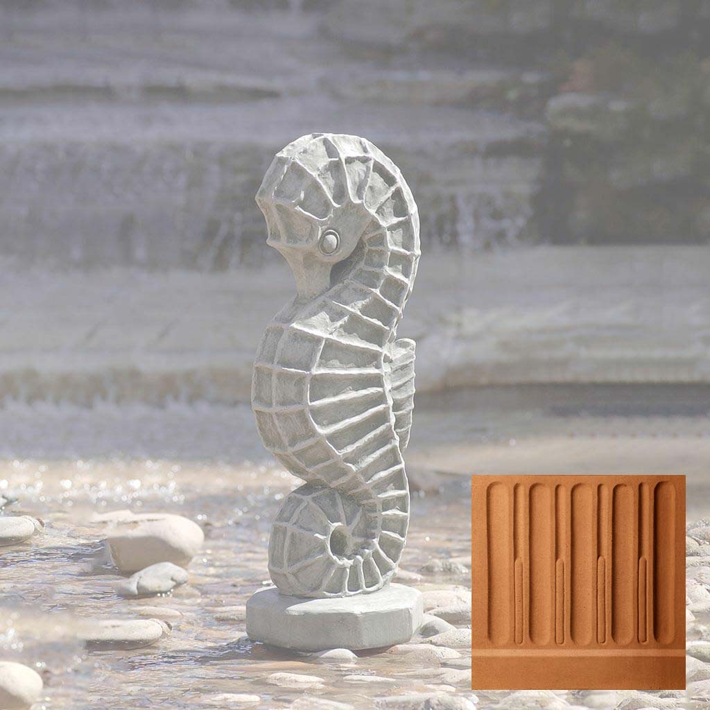 Campania Seahorse Garden Statue - A-300