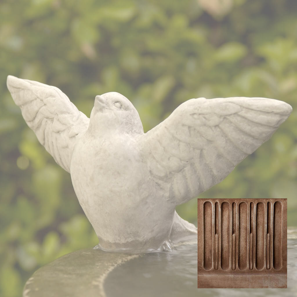 Campania Flutter Garden Statue - A-305