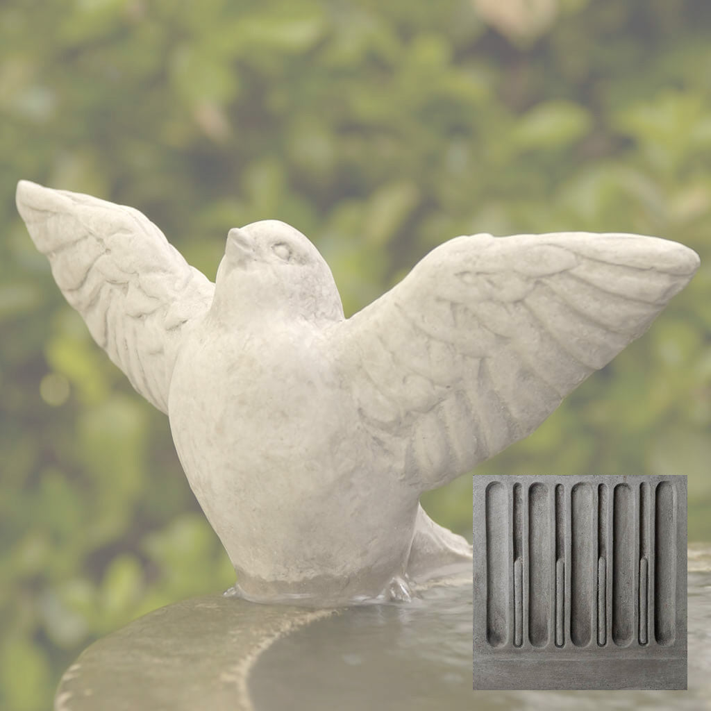 Campania Flutter Garden Statue - A-305