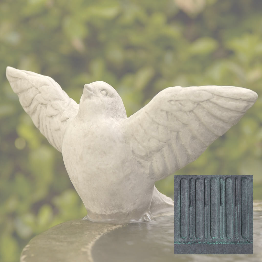 Campania Flutter Garden Statue - A-305