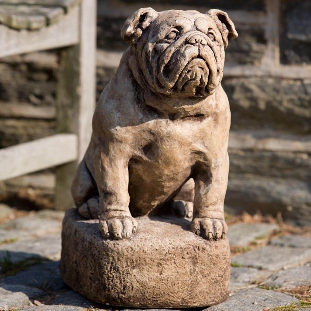 Campania Petey Garden Statue - A-317