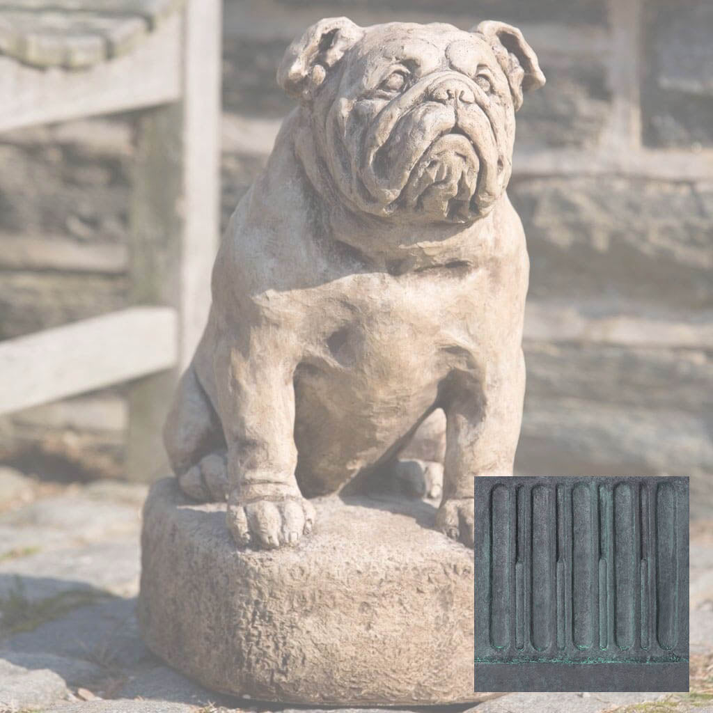 Campania Petey Garden Statue - A-317